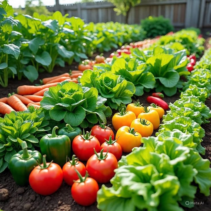 6 Easy Backyard Mini Farms Vegetables I Grew in My Tiny Yard