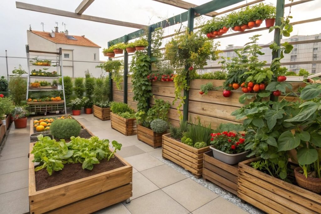 6 Easy Backyard Mini Farms Vegetables I Grew in My Tiny Yard