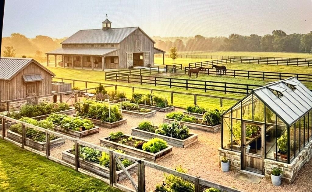 7 Smart Backyard Mini Farms Layout Ideas for Small Yards