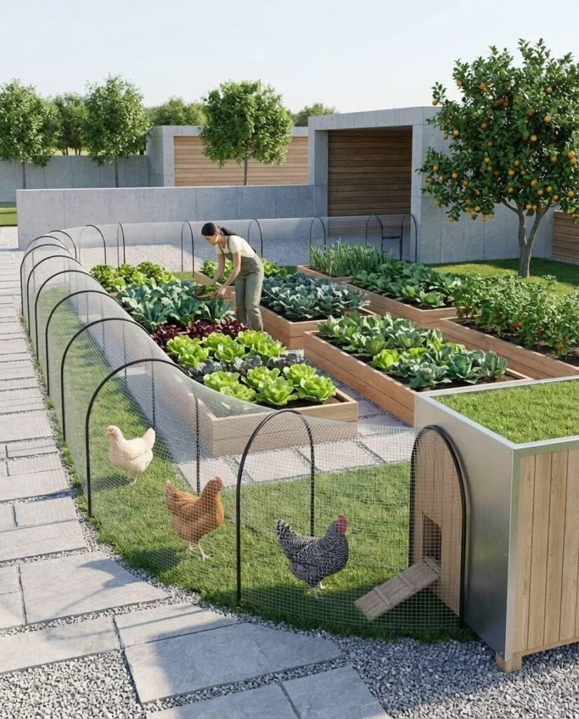 11 Smart Backyard Mini Farms Feeding Tips That Save Money