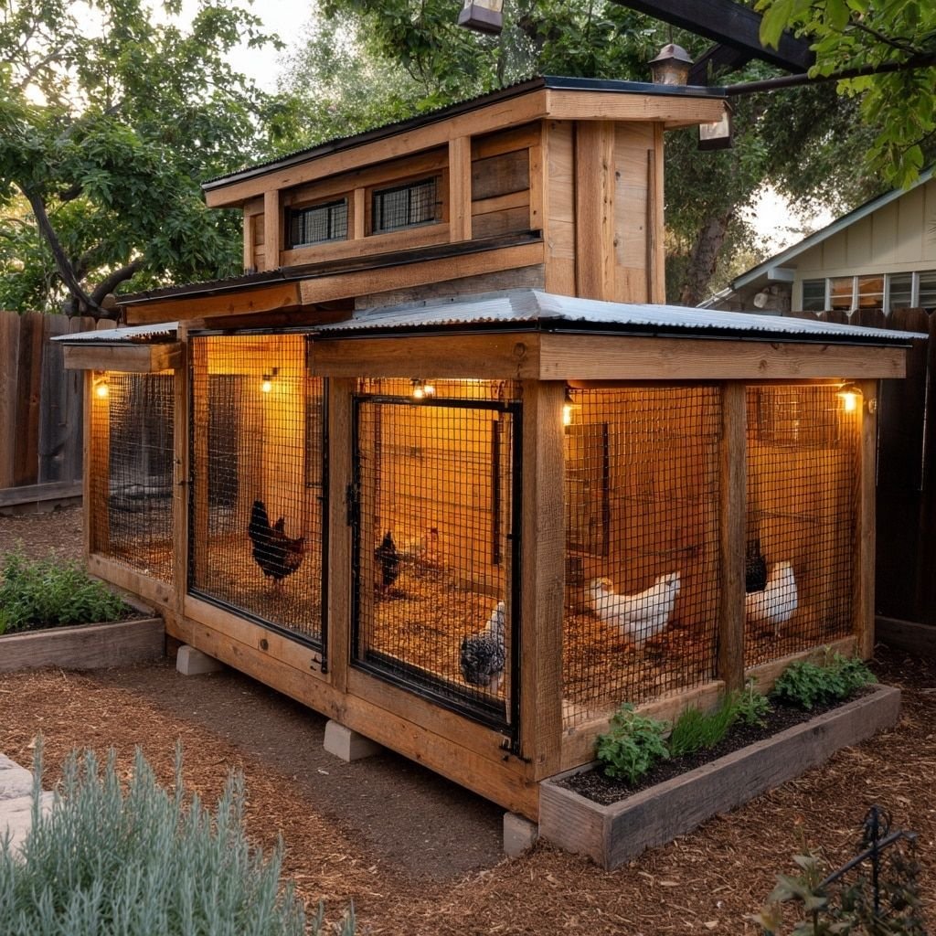 9 Essential Backyard Mini Farms Coop Ideas That Save Space