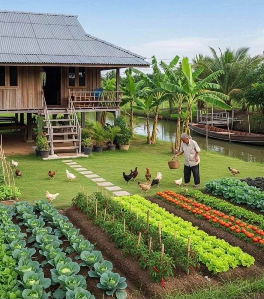 5 Easy Backyard Mini Farms Setup Steps for Beginners