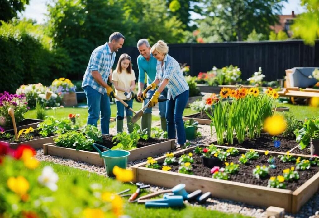 4 Smart Backyard Mini Farms Raised Bed Layouts That Save Space