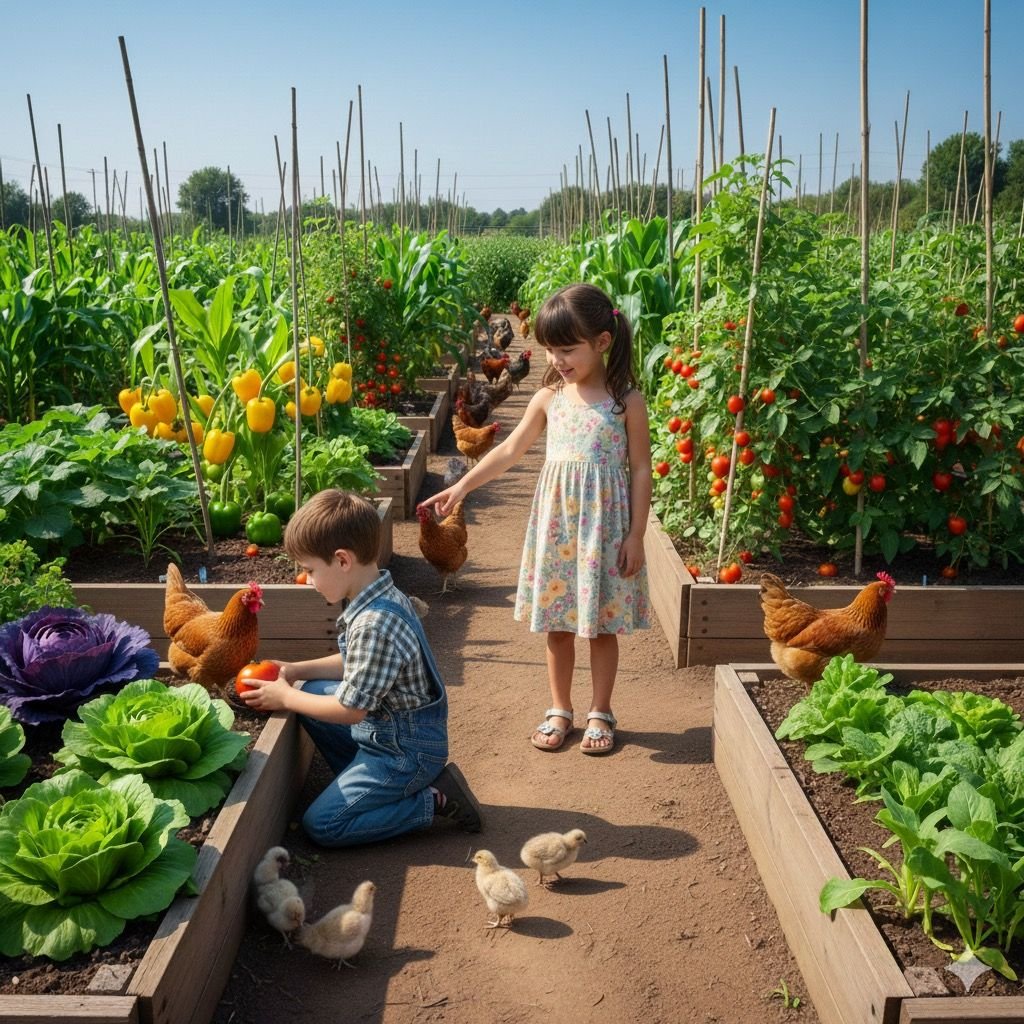 4 Smart Backyard Mini Farms Raised Bed Layouts That Save Space