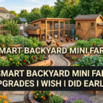 7 Smart Backyard Mini Farms Upgrades I Wish I Did Earlier