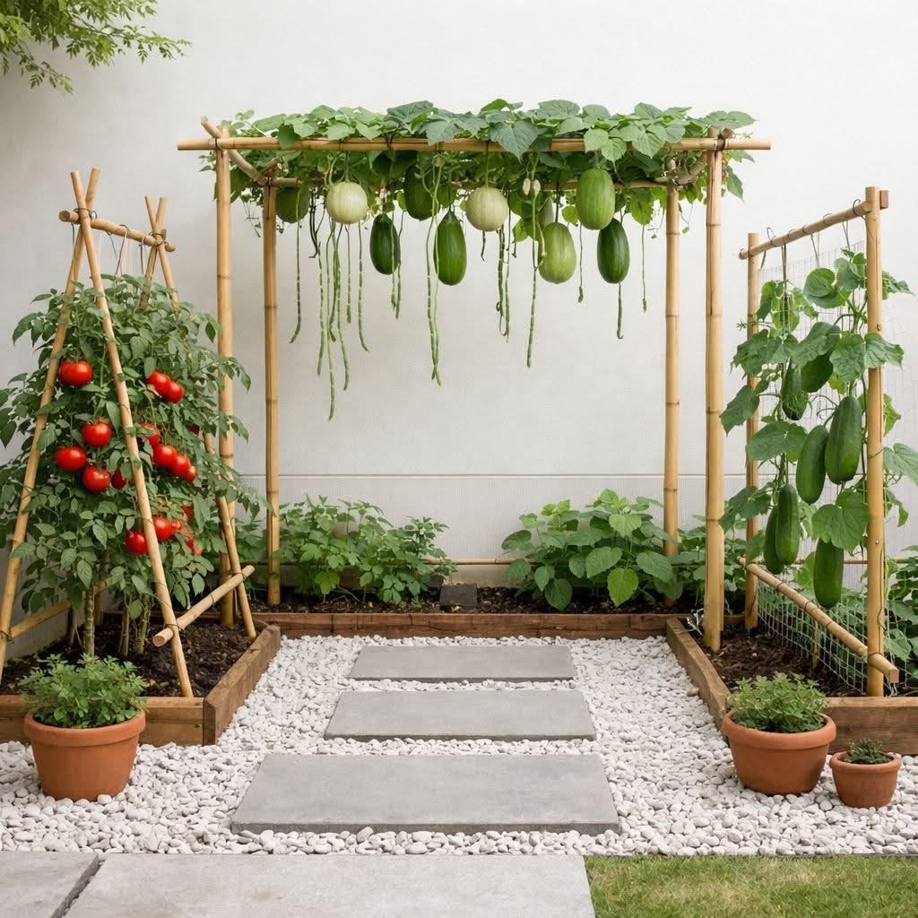 10 Powerful Backyard Vegetable Farm Tips for Small Yards